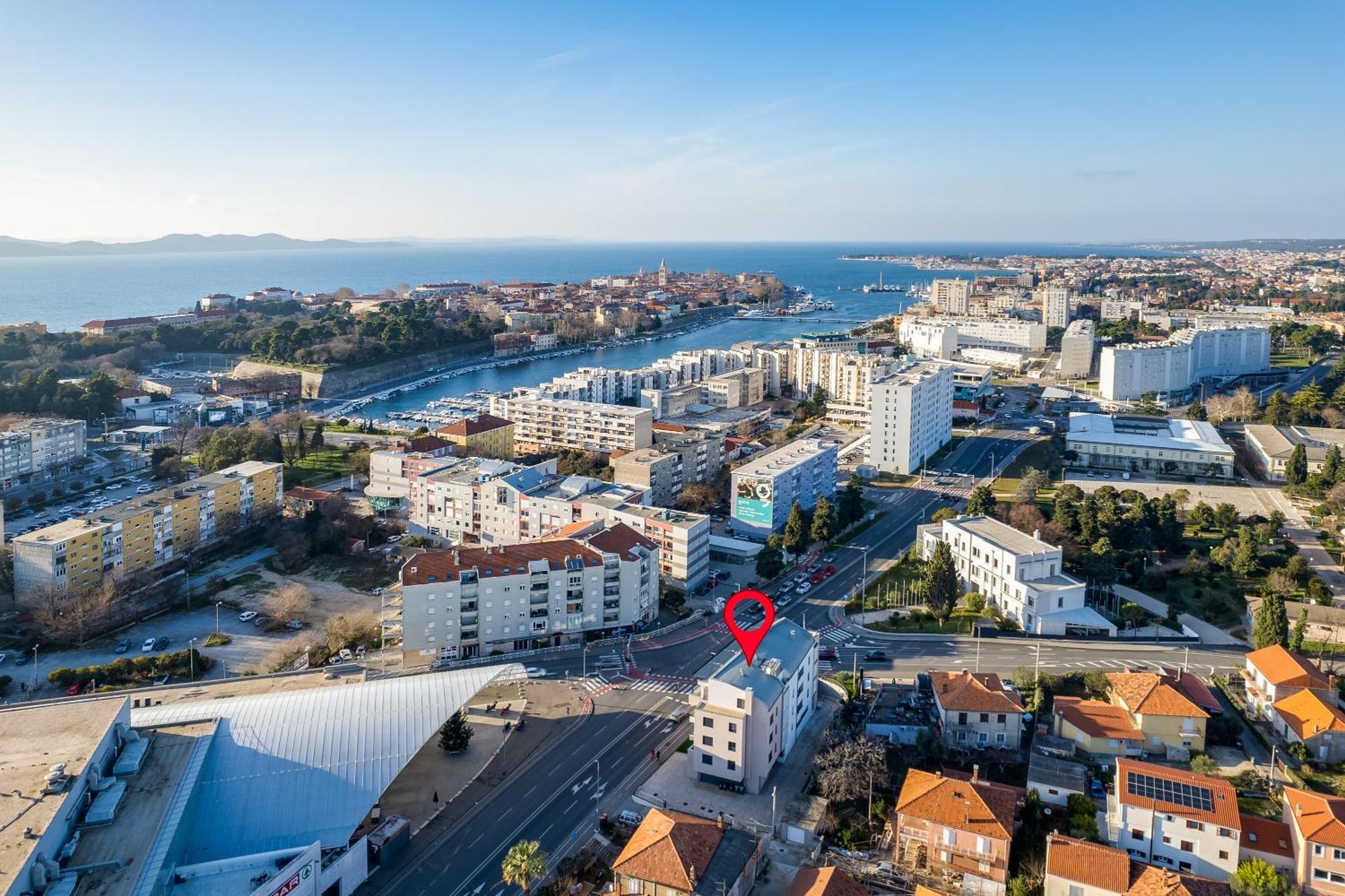 Tres Fenestras Zadar - Private Parking Διαμέρισμα Εξωτερικό φωτογραφία